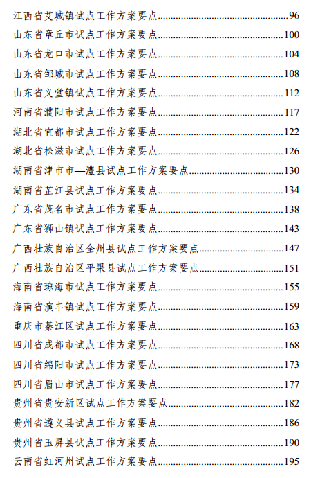 全國59個城鎮(zhèn)列入新型城鎮(zhèn)化綜合試點(名單)