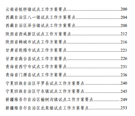 全國59個城鎮(zhèn)列入新型城鎮(zhèn)化綜合試點(名單)