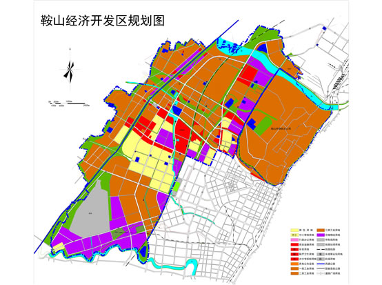 鞍山經(jīng)濟開發(fā)區(qū)地區(qū)生產(chǎn)總值過百億