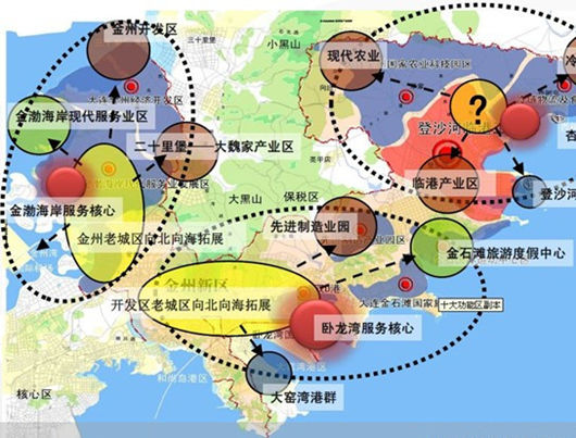 登沙河：大連園區(qū)招商的最強音