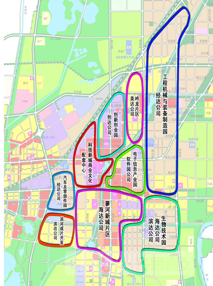 濟(jì)寧高新區(qū)“產(chǎn)業(yè)地圖“出爐 打造產(chǎn)城融合區(qū)