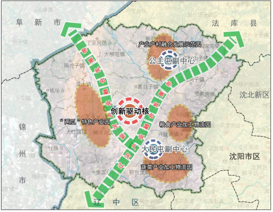 遼寧省沈陽市新民市農業(yè)現(xiàn)代化示范區(qū)