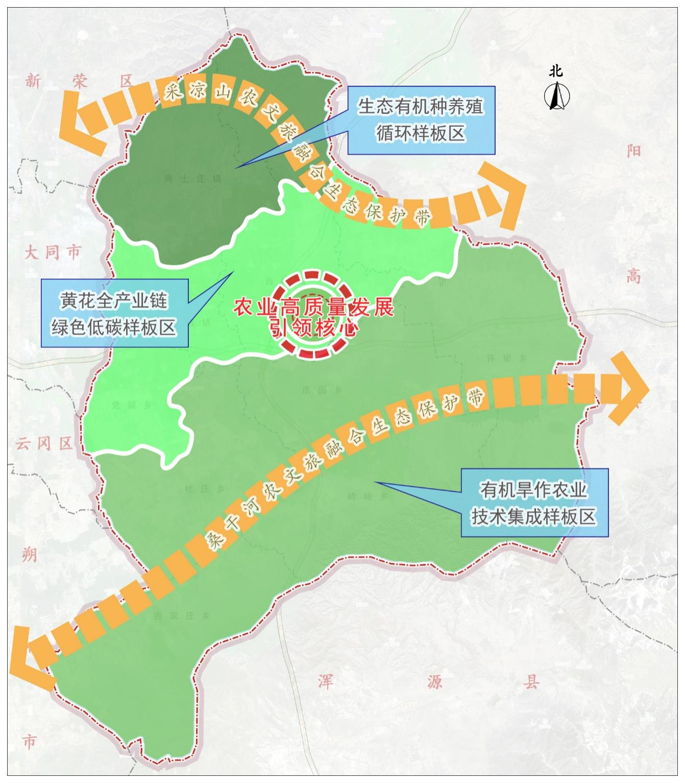 山西省大同市云州區(qū)國家農(nóng)業(yè)綠色發(fā)展先行區(qū)